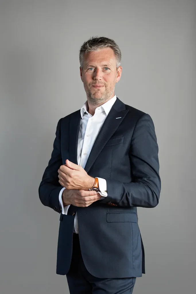 Portrait of Han Zevenhuizen