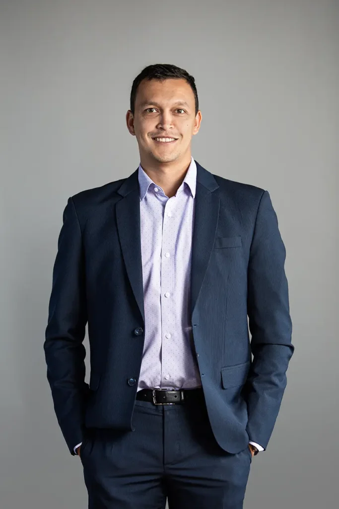 Portrait of Mitch Gersen